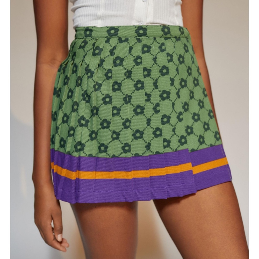 Wrap front design skirt, URBAN OUTFITTERS, size: S